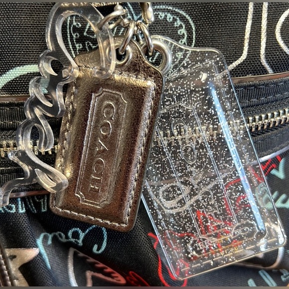 Coach Black Multicolor Women's Bag - Picture 4 of 15